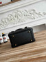 Hermes Lindy Mini Bag Black Togo Leather Gold H68644 - Default Title - View 3