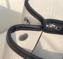 Hermes Garden Party 30 bag 38270 Beige Cloth With Black Leather - Default Title - View 8