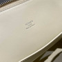 Hermes Bolide 1923 Bag 25 in Beige Epsom Calfskin Silver Hardware - Default Title - View 6