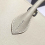 Hermes Bolide 1923 Bag 25 in Beige Epsom Calfskin Silver Hardware - Default Title - View 4