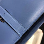Hermes Mini Halzan 22 Bag Blue Swift Leather H082131 - Default Title - View 8