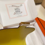 Hermes Constance Bag Yellow Epsom Leather Gold H2502 - Default Title - View 9