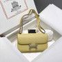 Hermes Constance Box Epsom Leather Yellow Silver H082761 - Default Title - View 1