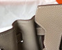 Hermès Birkin 30cm Gray Togo Silver Hardware - Default Title - View 8