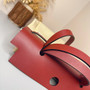 Hermès Herbag Zip 31 hobnailed bag h085131 red beige - Default Title - View 9