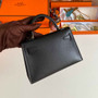 Hermès Kelly II Sellier Mini 2024 Black Goatskins Leather Gold - Default Title - View 3