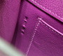 Hermès Kelly Danse II Purple Evercolor leather with gold - Default Title - View 8