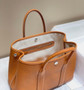 Hermes Garden Party 30 bag Light Brown Togo leather - Default Title - View 9