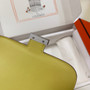 Hermes Constance Bag Light Yellow Epsom Leather Silver H2515 - Default Title - View 9