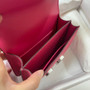 Hermes Constance Bag Plum Epsom Leather Silver H2517 - Default Title - View 8