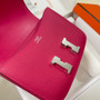 Hermes Constance Bag Plum Epsom Leather Silver H2517 - Default Title - View 7