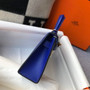 Hermes Mini Kelly II Bag 19 Gold Hardware with Epsom Blue - Default Title - View 6