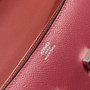 Hermes Constance Box Epsom Leather Wine Red Silver H082711 - Default Title - View 5