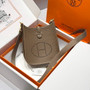 Hermes Mini Evelyne 16 Bag in Taurillon Clemence Leather H069444 - Default Title - View 1