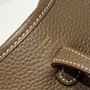 Hermes Mini Evelyne 16 Bag in Taurillon Clemence Leather H069444 - Default Title - View 4