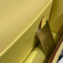 Hermes Constance Box Epsom Leather Lemon Yellow Silver H082762 - Default Title - View 8