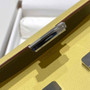 Hermes Constance Box Epsom Leather Lemon Yellow Silver H082762 - Default Title - View 4