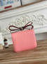 Hermes Constance Epsom Leather 19cm Silver Pink H082240 - Default Title - View 3