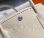 Hermes Garden Party 36 bag Beige Togo leather - Default Title - View 6