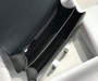 Hermes Constance Box 24cm Black Silver H082312 - Default Title - View 9