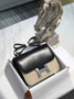 Hermes Constance Box 24cm Black Silver H082312 - Default Title - View 2