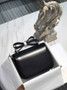 Hermes Constance Box 24cm Black Silver H082312 - Default Title - View 3