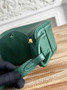 Hermes Lindy Mini Bag Dark Green Togo Leather Gold H68638 - Default Title - View 5