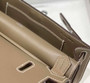 Hermes Jypsiere mini bag Gray Swift Leather Silver H25601 - Default Title - View 9