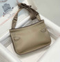 Hermes Jypsiere mini bag Gray Swift Leather Silver H25601 - Default Title - View 2