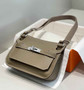 Hermes Jypsiere mini bag Gray Swift Leather Silver H25601 - Default Title - View 3