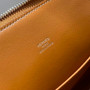 Hermes Bolide 1923 Bag 25 in Brown Epsom Calfskin Silver Hardware - Default Title - View 5
