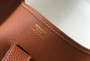 Hermès Evelyne III 29 Bag Taurillon Clemence Brown - Default Title - View 4