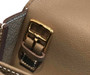 Hermes Mini Halzan 22 Bag Togo Gray Leather H082145 - Default Title - View 6