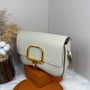 Hermès Della Cavalleria Elan Bag in Beige Epsom Calfskin Gold Hardware - Default Title - View 2