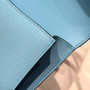 Hermes Constance Box Epsom Leather Blue Gold H082692 - Default Title - View 7