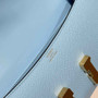 Hermes Constance Box Epsom Leather Blue Gold H082692 - Default Title - View 4