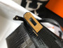 Hermes Kelly Mini II Bag 22 Black Crocodile Leather Gold half Handmade - Default Title - View 7