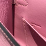 Hermes Kelly Mini II Bag 19 Gold Hardware with Epsom light Pink - Default Title - View 9