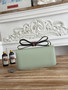 Hermès Constance bag in Light Green Epsom leather H382654 - Gold - View 5