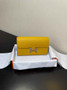 Hermes Constance Long To Go wallet H080126 yellow silver - Default Title - View 1