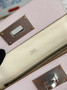 Hermès 24/24 Mini Bag Evercolor Swift Leather Beige Purple Silver - Default Title - View 8