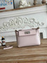 Hermès 24/24 Mini Bag Evercolor Swift Leather Beige Purple Silver - Default Title - View 1