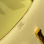 Hermes Constance Box Epsom Leather Yellow Gold H082760 - Default Title - View 6