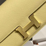 Hermes Constance Box Epsom Leather Yellow Gold H082760 - Default Title - View 4