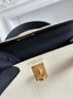 Hermes Kelly Bag 19 Epsom Leather Beige Black Gold H82341 - Default Title - View 8