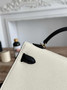 Hermes Kelly Bag 19 Epsom Leather Beige Black Gold H82341 - Default Title - View 6