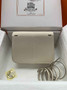 Hermes Halzan 25 Bag Beige Togo Leather Silver H082163 - Default Title - View 4