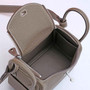 Hermes Lindy Mini Bag Gray Togo Leather Silver Hardware H8603 - Default Title - View 3