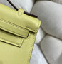 Hermes Kelly Bag 22 Lemon Swift Leather Gold Hardware - Default Title - View 8
