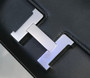 Hermes Constance Box 19cm Black Silver H082310 - Default Title - View 5